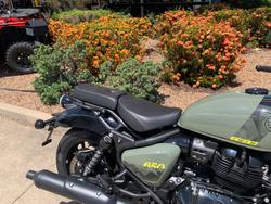 2025 Royal Enfield SHOTGUN 650 Green