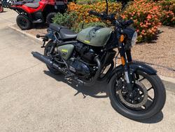 2025 Royal Enfield SHOTGUN 650 Green