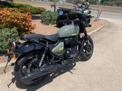 2025 Royal Enfield SHOTGUN 650 Green