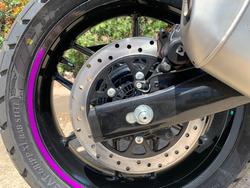 2025 Royal Enfield GUERILLA 450 Yellow