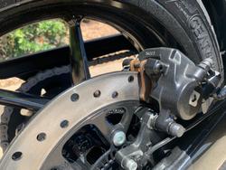 2025 Royal Enfield GUERILLA 450 Yellow