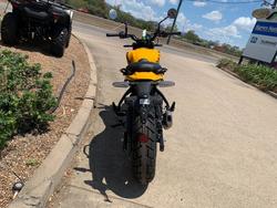 2025 Royal Enfield GUERILLA 450 Yellow