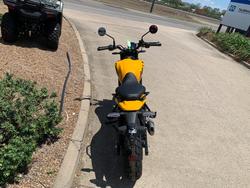 2025 Royal Enfield GUERILLA 450 Yellow