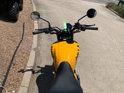 2025 Royal Enfield GUERILLA 450 Yellow