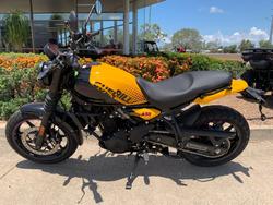 2025 Royal Enfield GUERILLA 450 Yellow