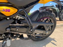 2025 Royal Enfield GUERILLA 450 Yellow