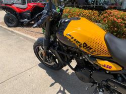 2025 Royal Enfield GUERILLA 450 Yellow