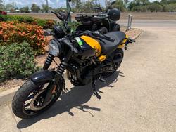 2025 Royal Enfield GUERILLA 450 Yellow