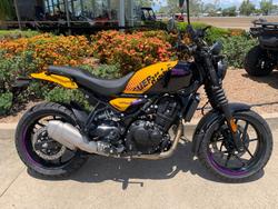 2025 Royal Enfield GUERILLA 450 Yellow