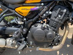 2025 Royal Enfield GUERILLA 450 Yellow