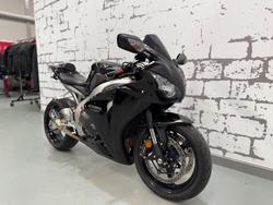 2011 Honda CBR1000RR FireBlade Fireblade Black