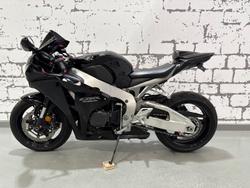 2011 Honda CBR1000RR FireBlade Fireblade Black
