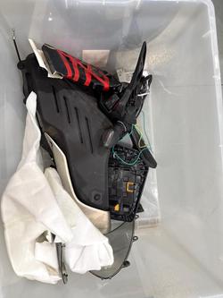 2011 Honda CBR1000RR FireBlade Fireblade Black