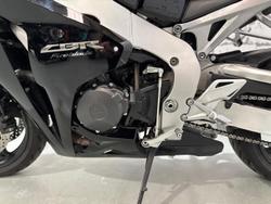 2011 Honda CBR1000RR FireBlade Fireblade Black