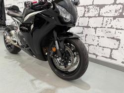 2011 Honda CBR1000RR FireBlade Fireblade Black