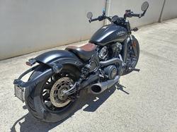2022 INDIAN SCOUT BOBBER BLACK SMOKE