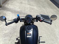 2022 INDIAN SCOUT BOBBER BLACK SMOKE