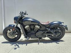 2022 INDIAN SCOUT BOBBER BLACK SMOKE