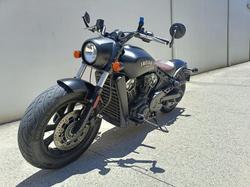 2022 INDIAN SCOUT BOBBER BLACK SMOKE