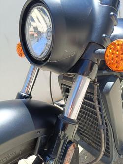 2022 INDIAN SCOUT BOBBER BLACK SMOKE