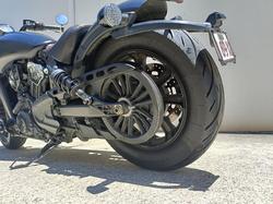 2022 INDIAN SCOUT BOBBER BLACK SMOKE