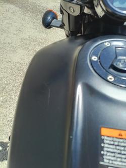 2022 INDIAN SCOUT BOBBER BLACK SMOKE