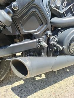 2022 INDIAN SCOUT BOBBER BLACK SMOKE