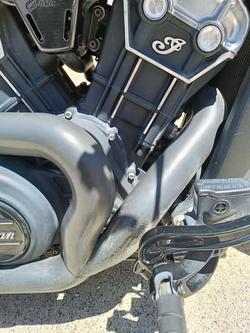 2022 INDIAN SCOUT BOBBER BLACK SMOKE