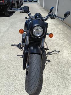 2022 INDIAN SCOUT BOBBER BLACK SMOKE