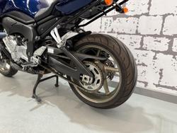 2009 Yamaha FZ1S FZ Blue