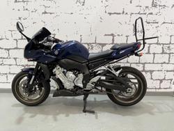 2009 Yamaha FZ1S FZ Blue