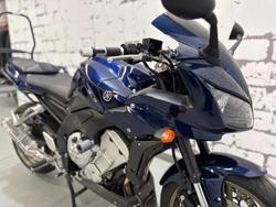 2009 Yamaha FZ1S FZ Blue