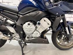 2009 Yamaha FZ1S FZ Blue