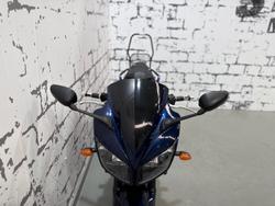 2009 Yamaha FZ1S FZ Blue