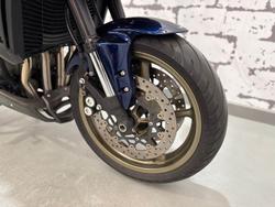 2009 Yamaha FZ1S FZ Blue