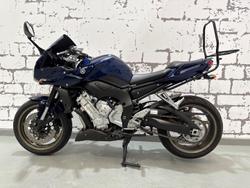 2009 Yamaha FZ1S FZ Blue