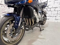 2009 Yamaha FZ1S FZ Blue