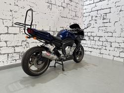 2009 Yamaha FZ1S FZ Blue