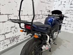 2009 Yamaha FZ1S FZ Blue