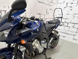 2009 Yamaha FZ1S FZ Blue