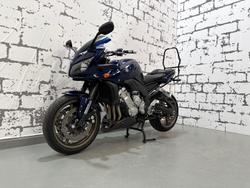 2009 Yamaha FZ1S FZ Blue