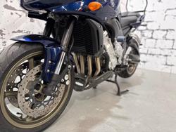 2009 Yamaha FZ1S FZ Blue