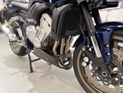 2009 Yamaha FZ1S FZ Blue