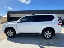 2015 Toyota Landcruiser Prado GXL GDJ150R 4X4 Dual Range Glacier White