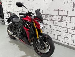 2018 Suzuki GSX-S1000 GSX-S Red