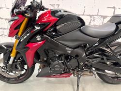 2018 Suzuki GSX-S1000 GSX-S Red