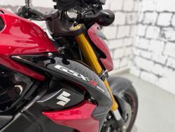 2018 Suzuki GSX-S1000 GSX-S Red