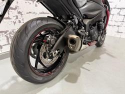 2018 Suzuki GSX-S1000 GSX-S Red