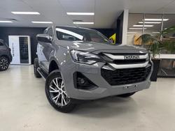 2025 Isuzu D-MAX LS-U MY25.5 4X4 Dual Range Wolfram Grey