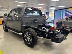 2025 Isuzu D-MAX LS-U MY25.5 4X4 Dual Range Wolfram Grey